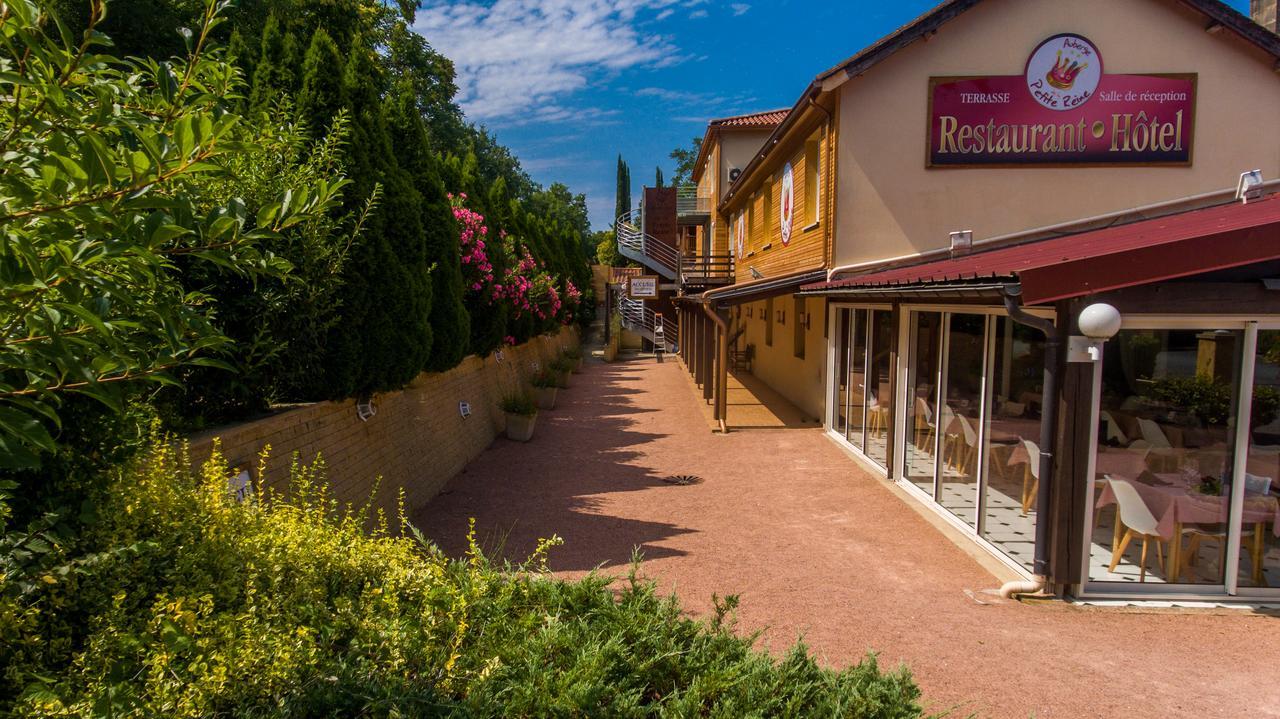 Auberge De La Petite Reine Siorac-en-Périgord Exterior foto