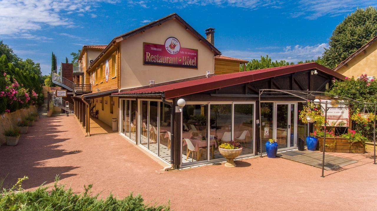 Auberge De La Petite Reine Siorac-en-Périgord Exterior foto