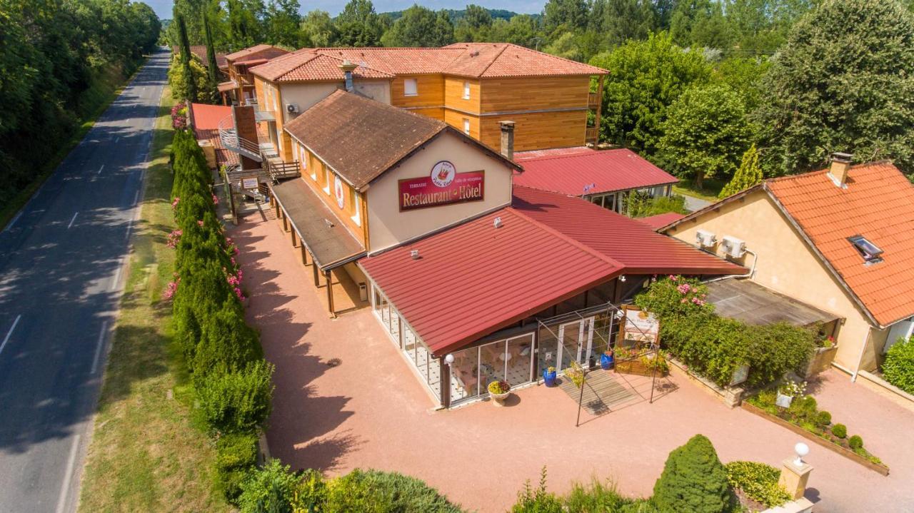 Auberge De La Petite Reine Siorac-en-Périgord Exterior foto