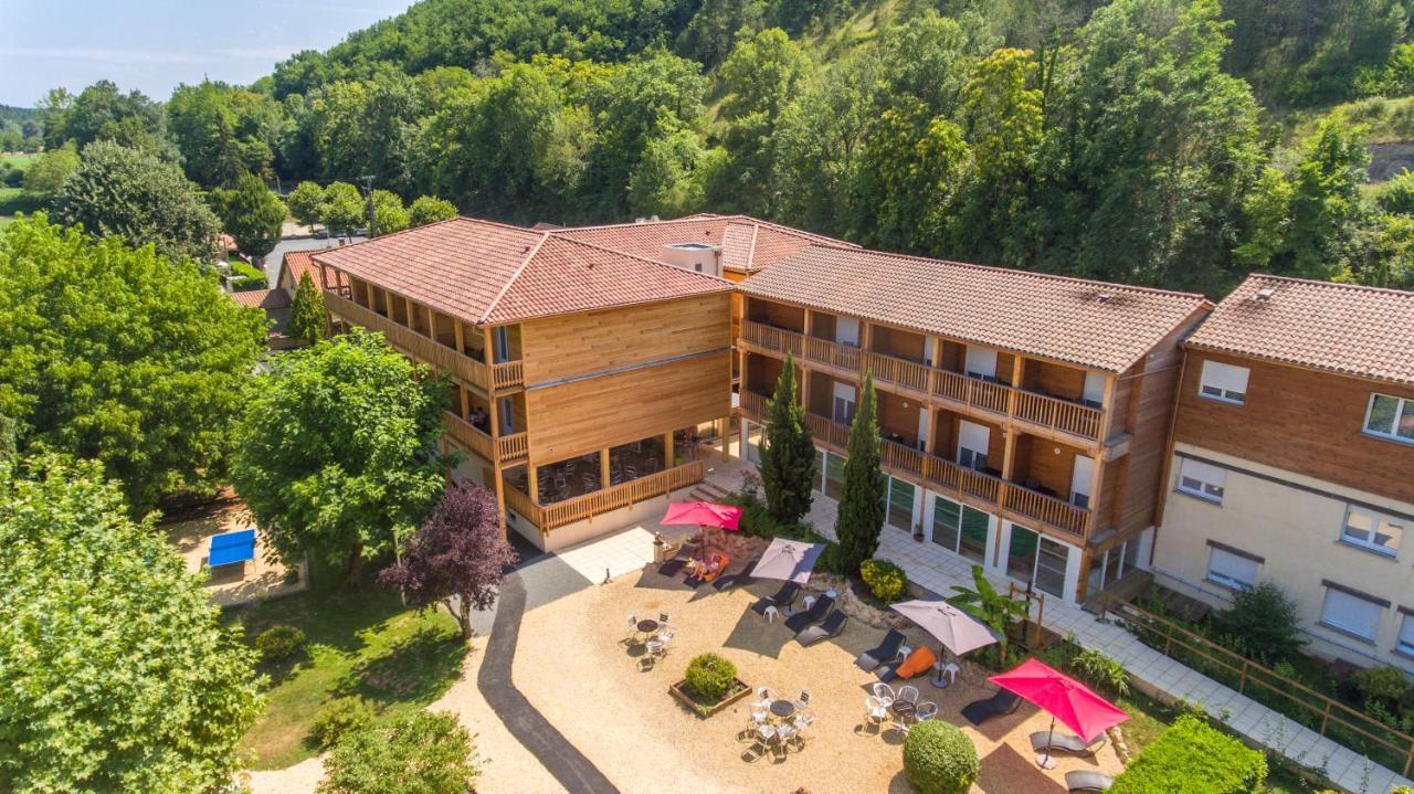 Auberge De La Petite Reine Siorac-en-Périgord Exterior foto