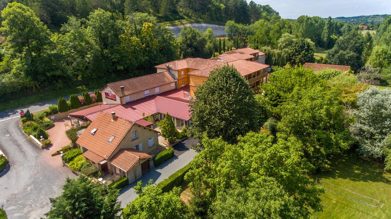 Auberge De La Petite Reine Siorac-en-Périgord Exterior foto