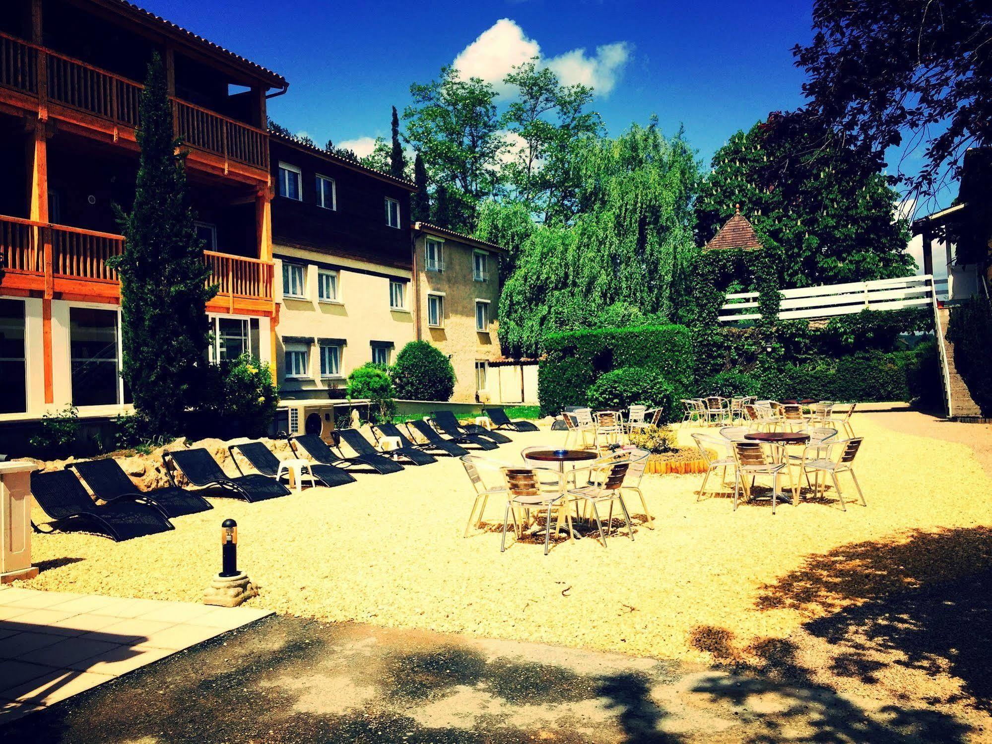 Auberge De La Petite Reine Siorac-en-Périgord Exterior foto